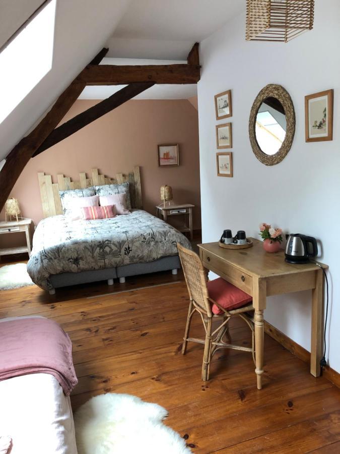 Chambres D Hotes Avec Piscine Et Spa La Foliere Saumur Villebernier ภายนอก รูปภาพ