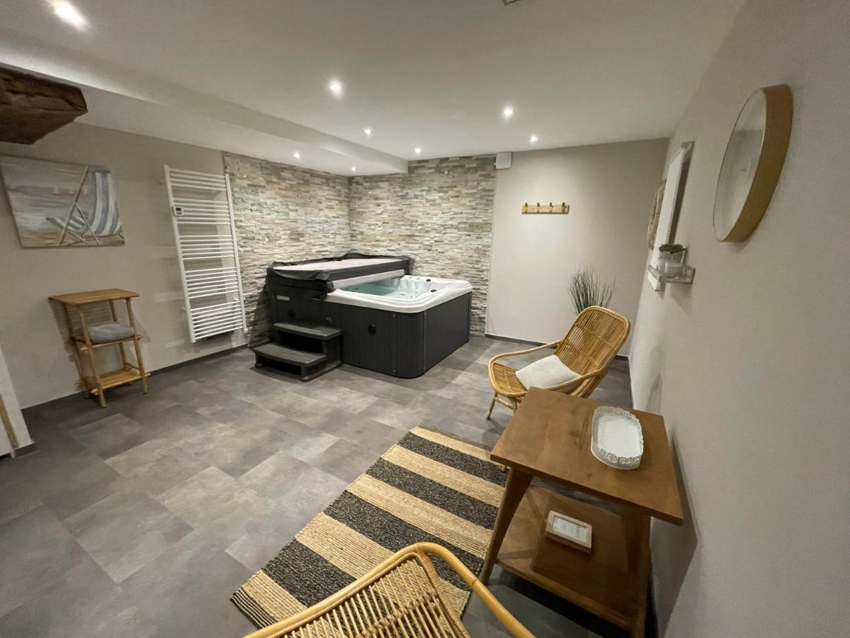 Chambres D Hotes Avec Piscine Et Spa La Foliere Saumur Villebernier ภายนอก รูปภาพ