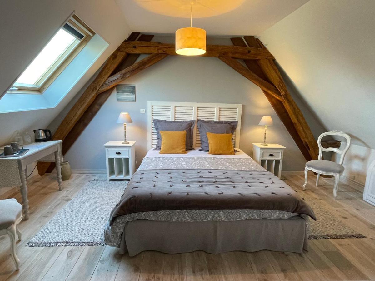 Chambres D Hotes Avec Piscine Et Spa La Foliere Saumur Villebernier ภายนอก รูปภาพ