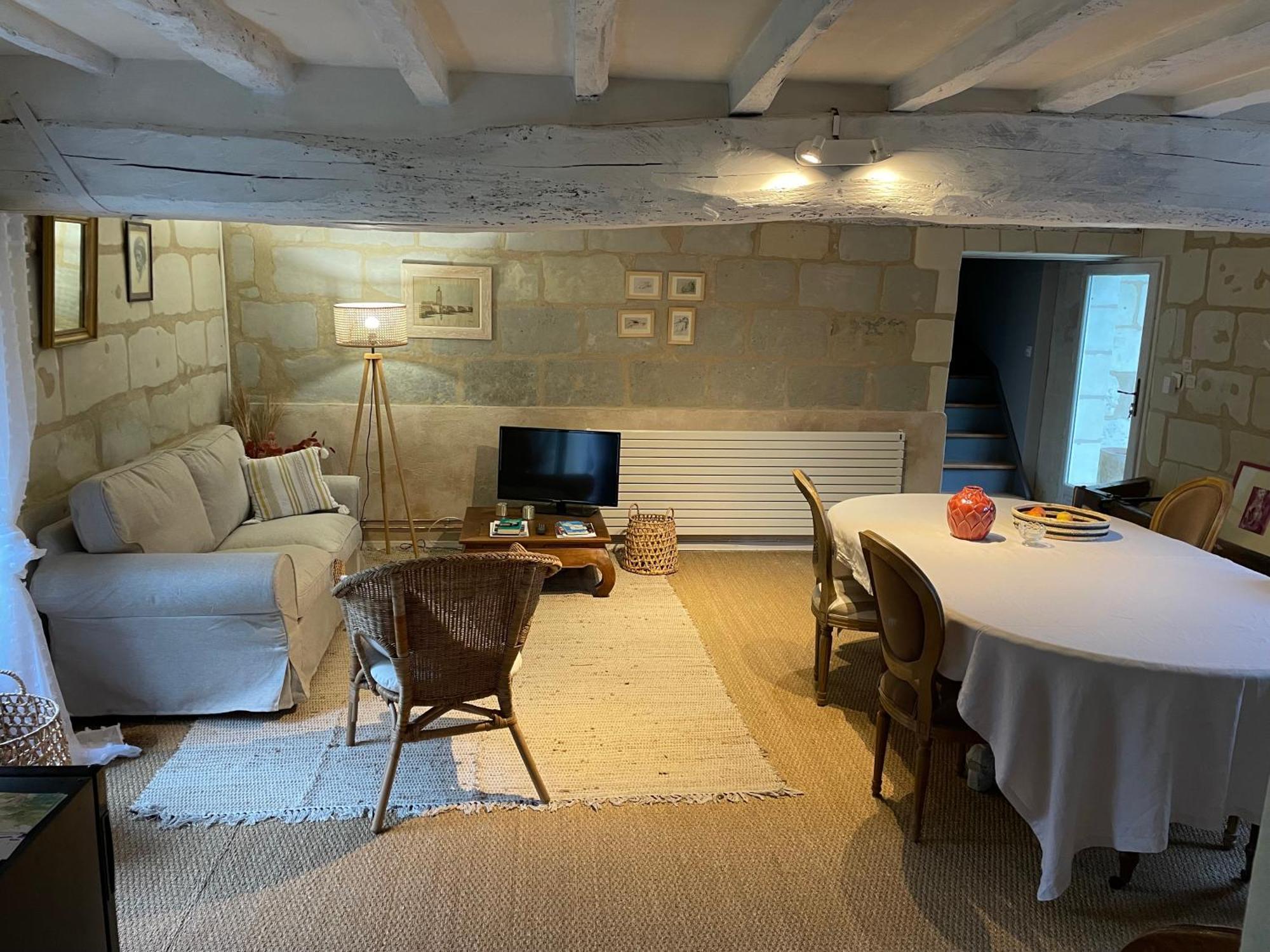 Chambres D Hotes Avec Piscine Et Spa La Foliere Saumur Villebernier ภายนอก รูปภาพ