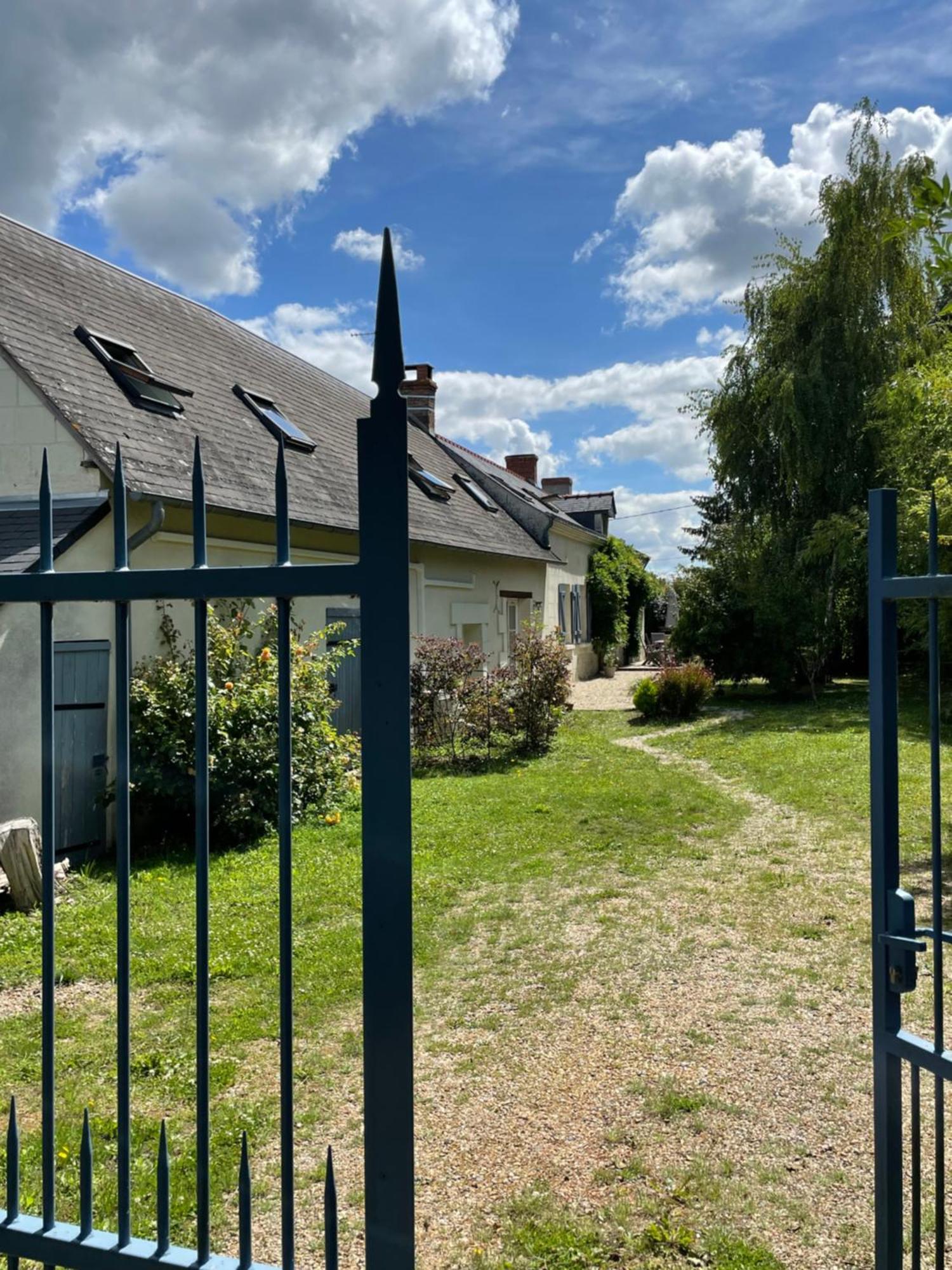 Chambres D Hotes Avec Piscine Et Spa La Foliere Saumur Villebernier ภายนอก รูปภาพ
